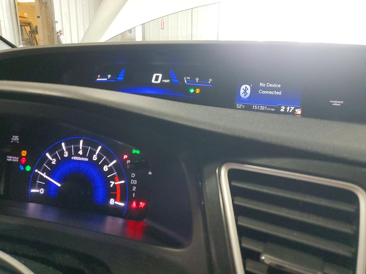 Honda Civic Ex
