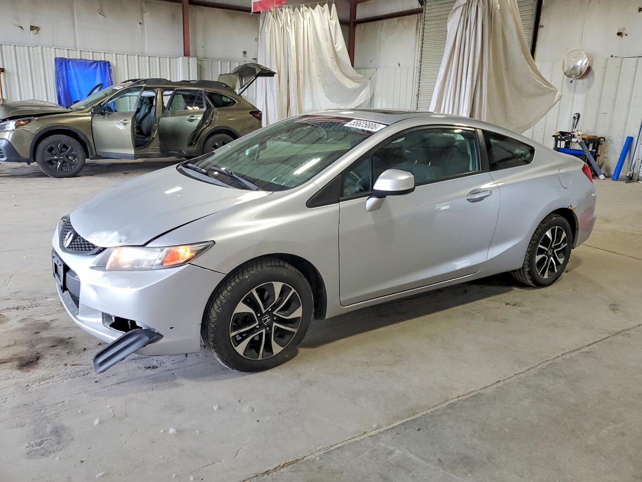 Salvage Honda Civic Image