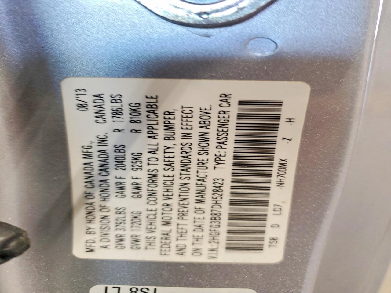 Honda Civic Ex
