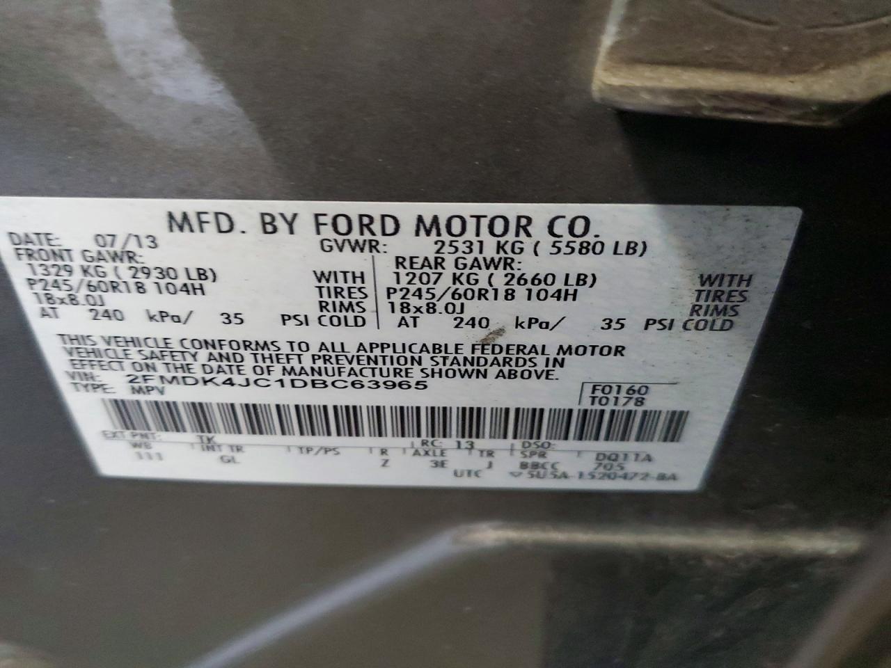 Ford Edge Sel