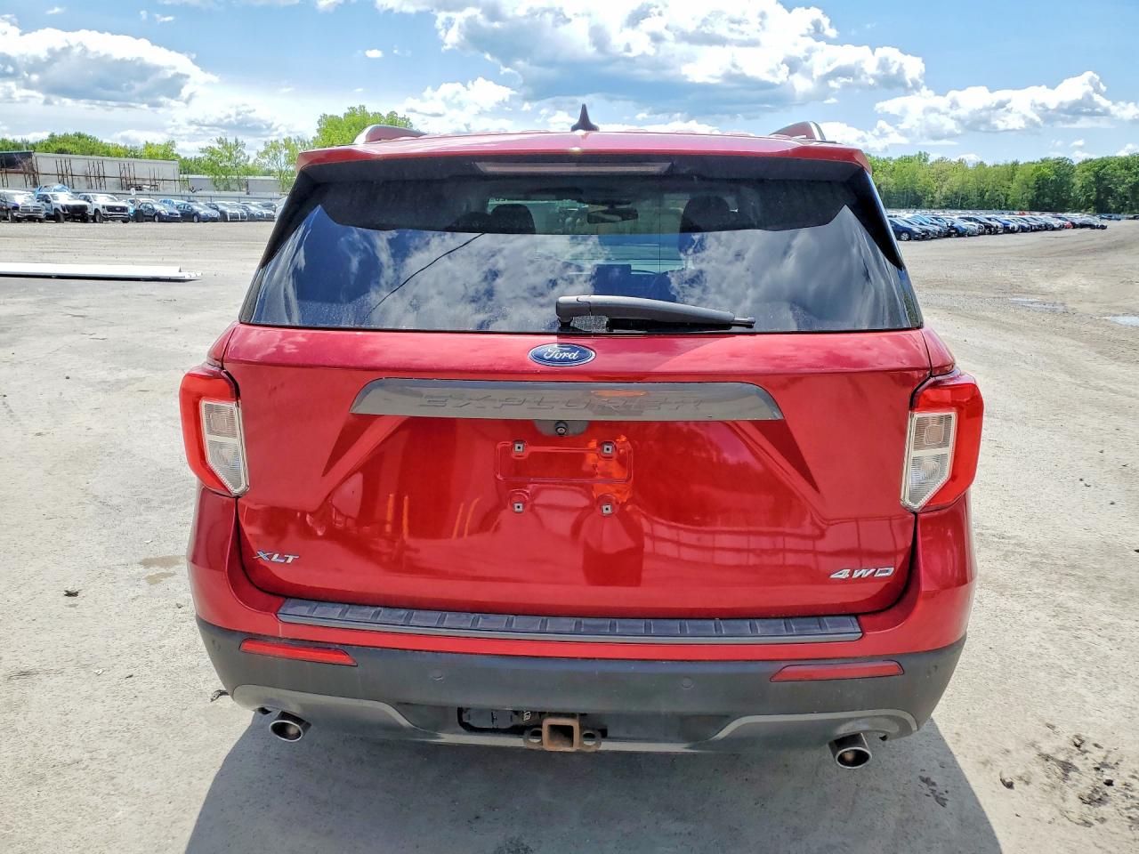 Ford Explorer Xlt