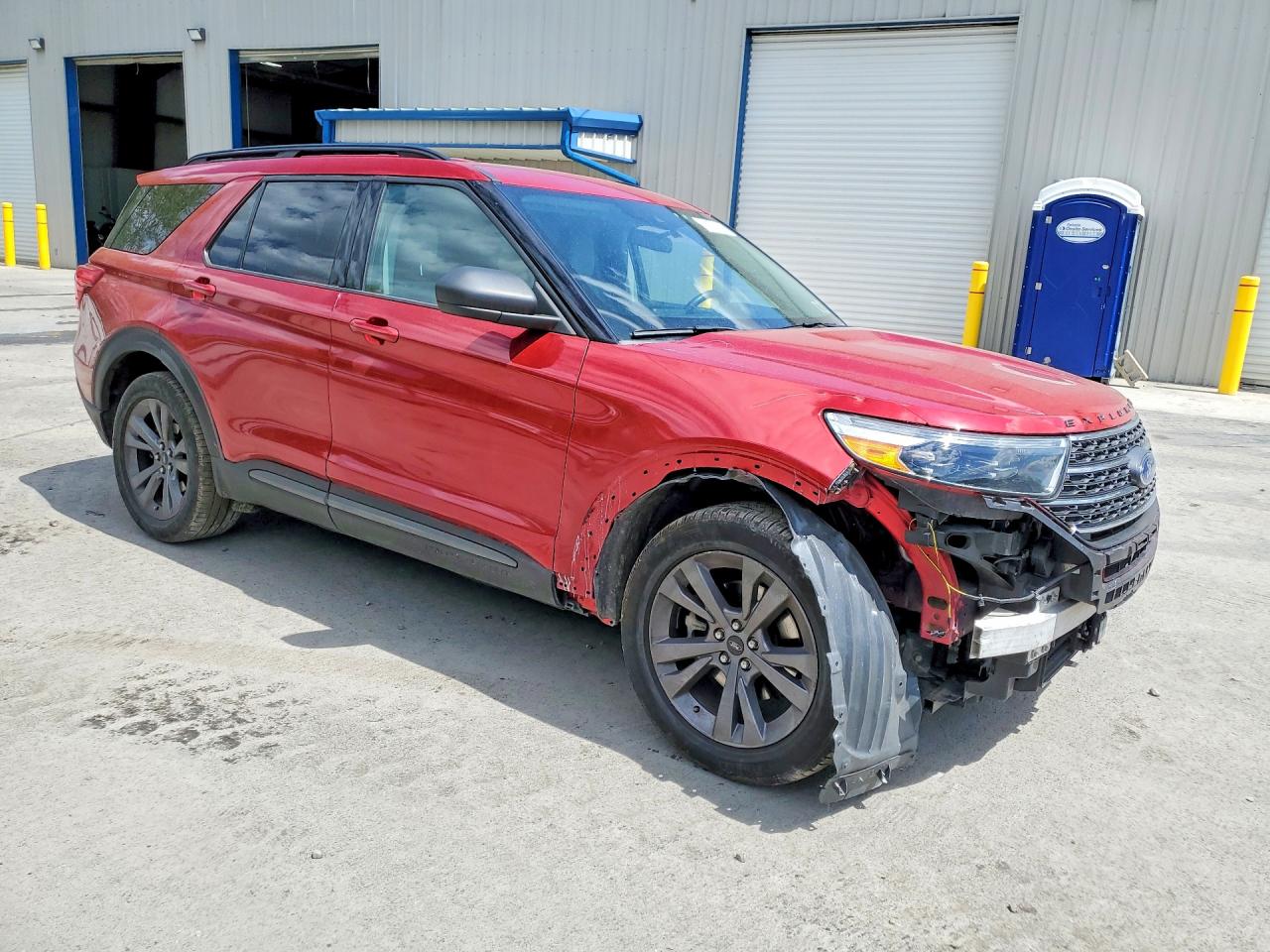 Ford Explorer Xlt