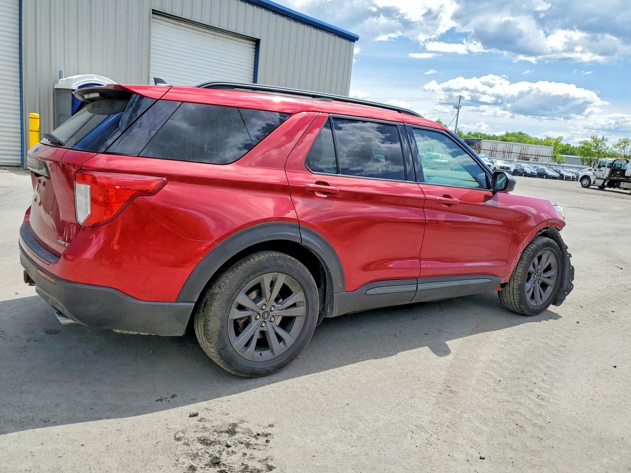 Ford Explorer Xlt
