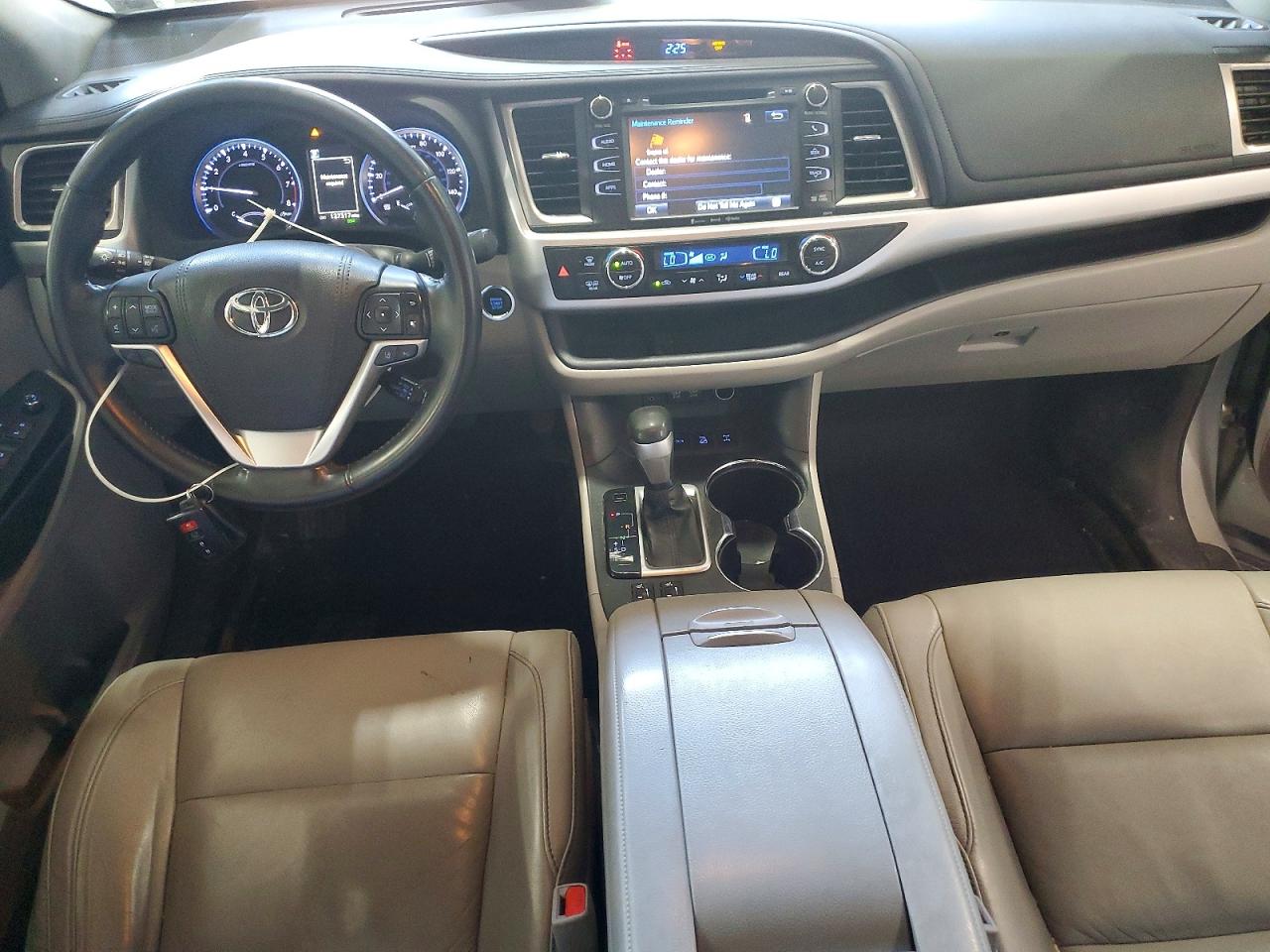 Toyota Highlander Xle