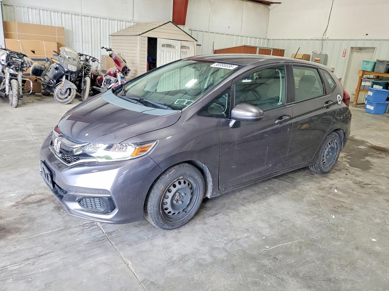 Salvage Honda Fit Image