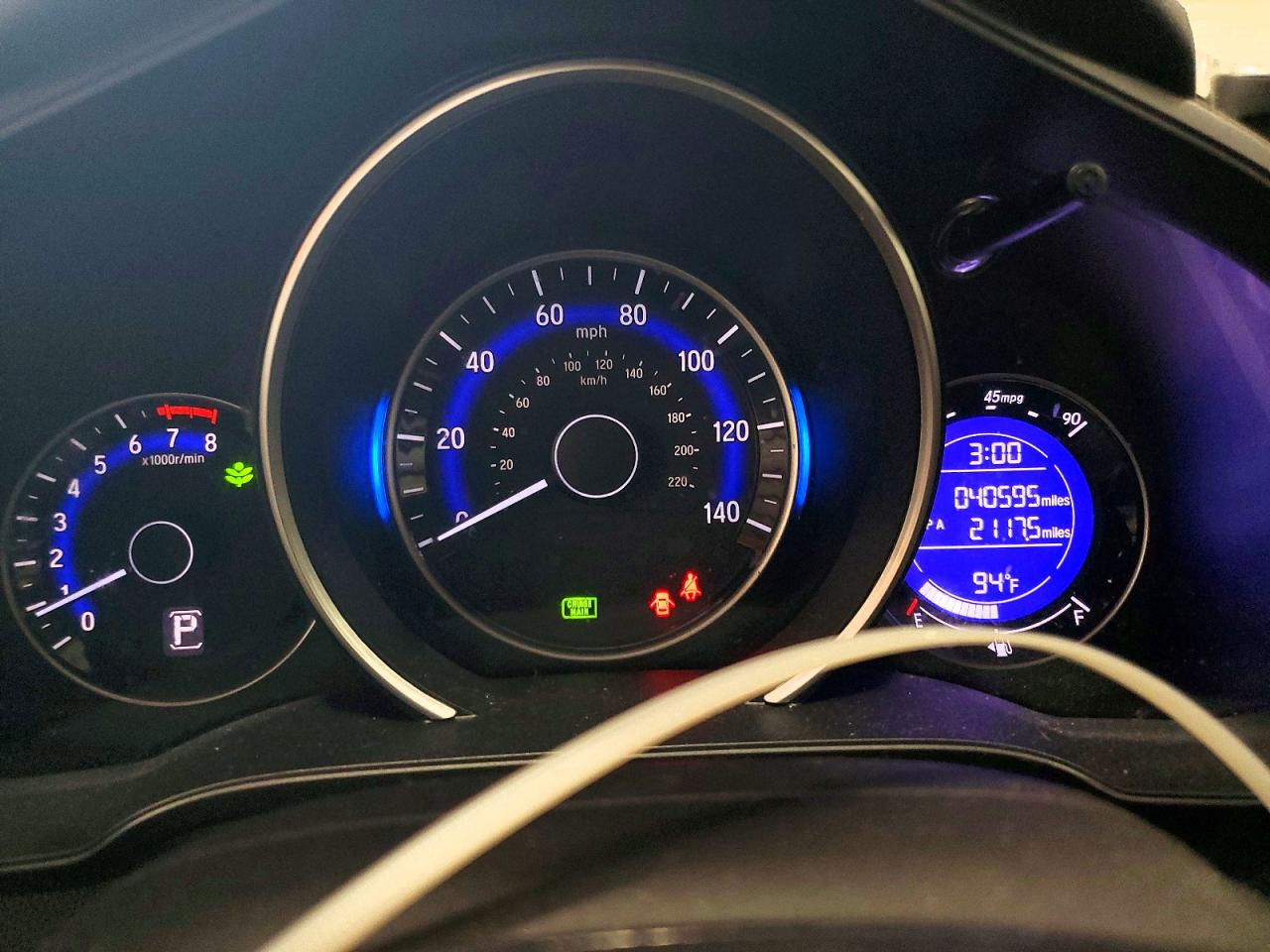 Honda Fit Lx