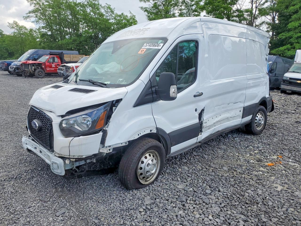 Salvage Ford Transit Image