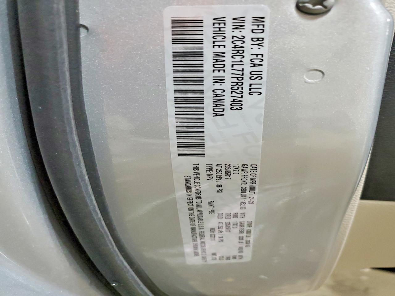 Chrysler Pacifica Hybrid Touring L