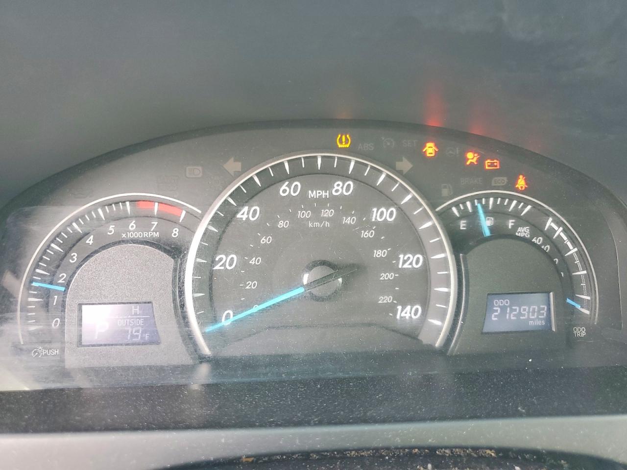 Toyota Camry Le