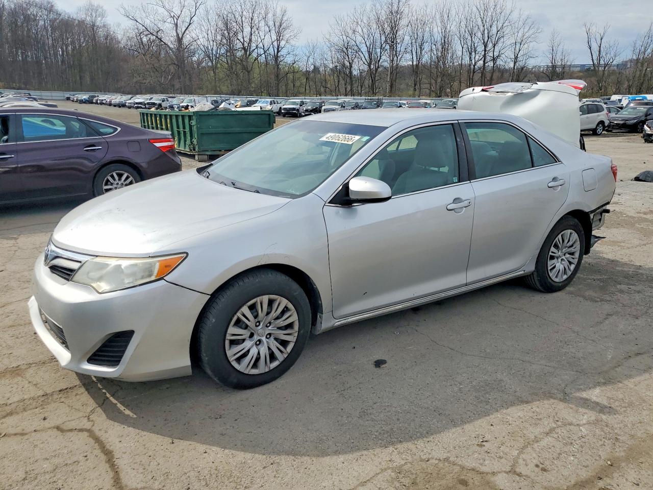 Salvage Toyota Camry Image