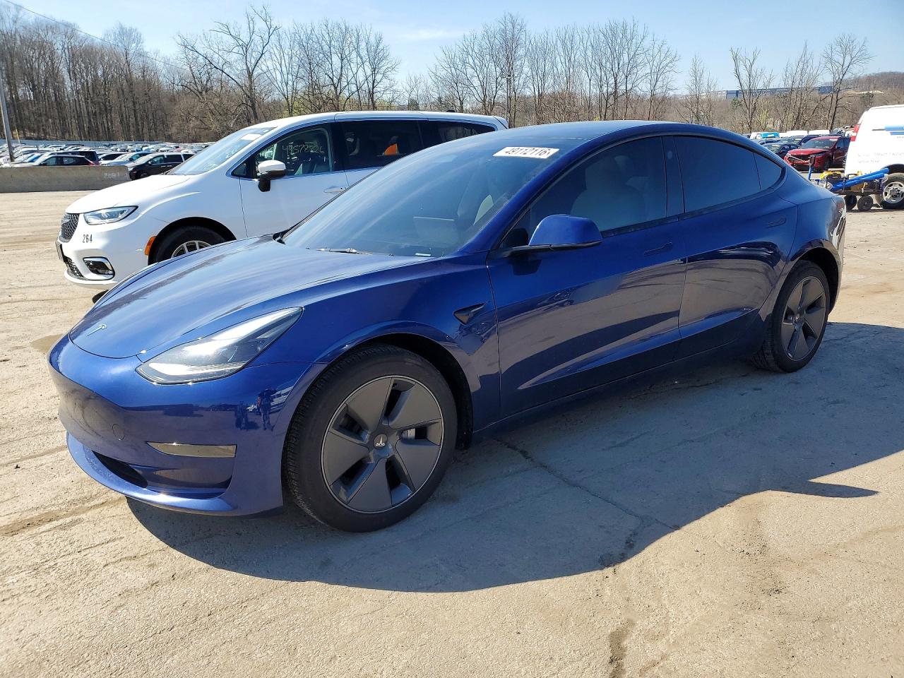 Salvage Tesla Model 3 Image