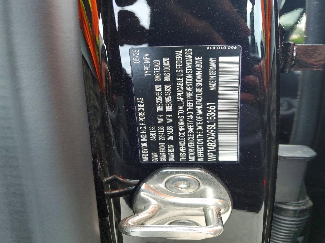 Porsche Macan 4s