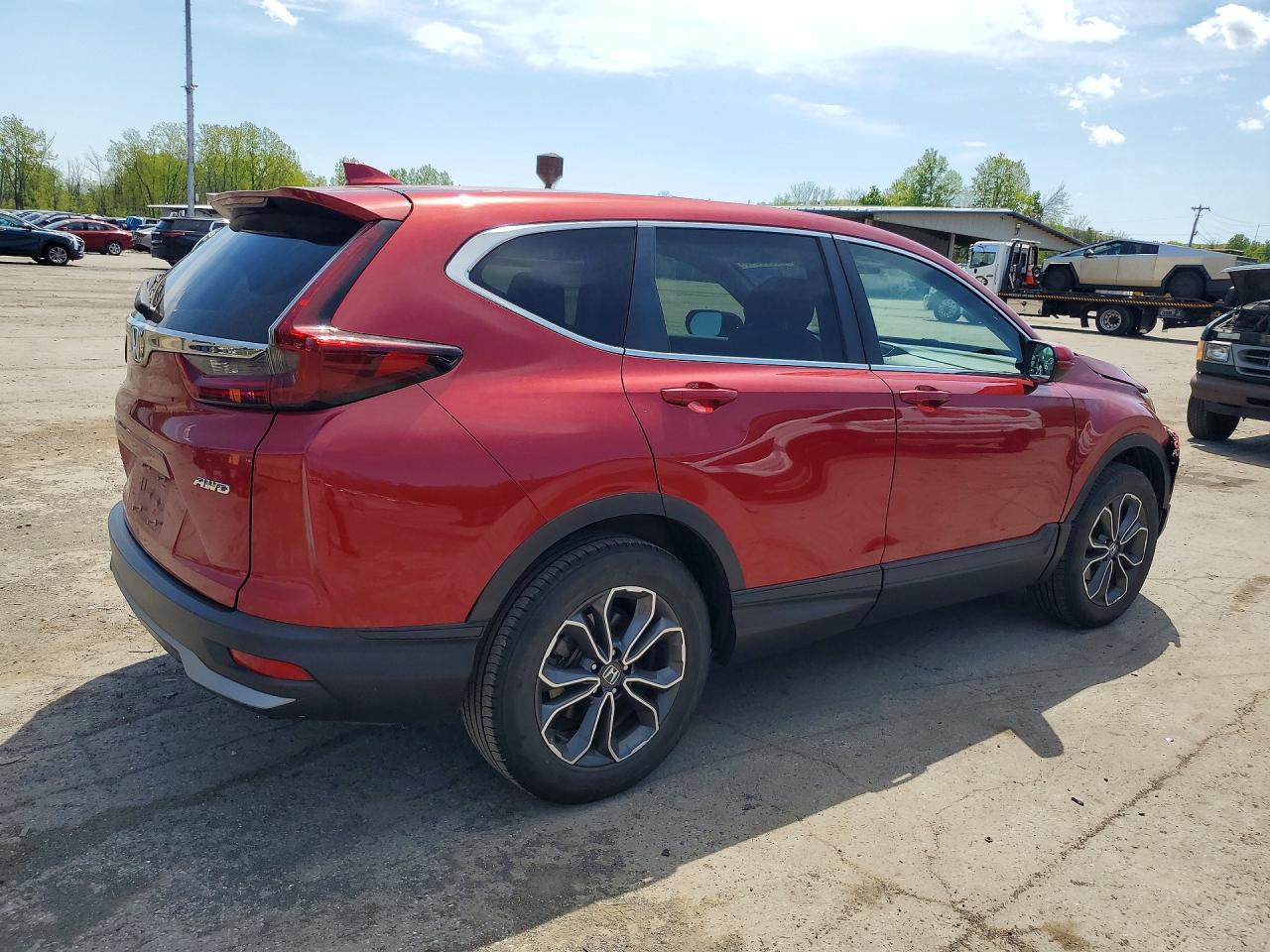 Honda Crv Exl
