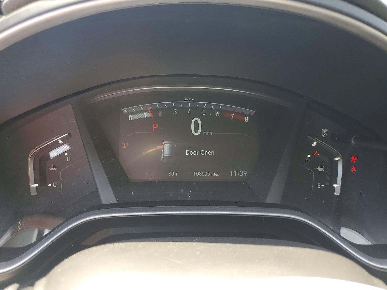 Honda Crv Exl