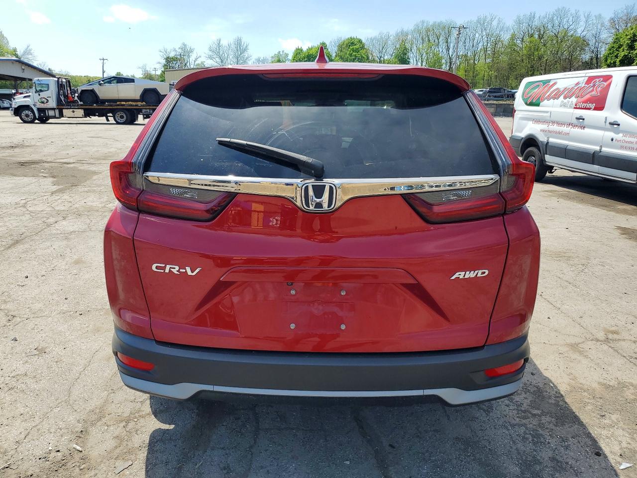 Honda Crv Exl