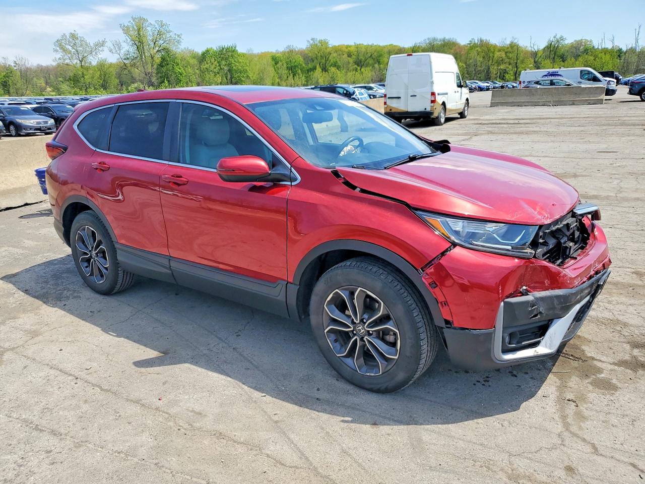 Honda Crv Exl