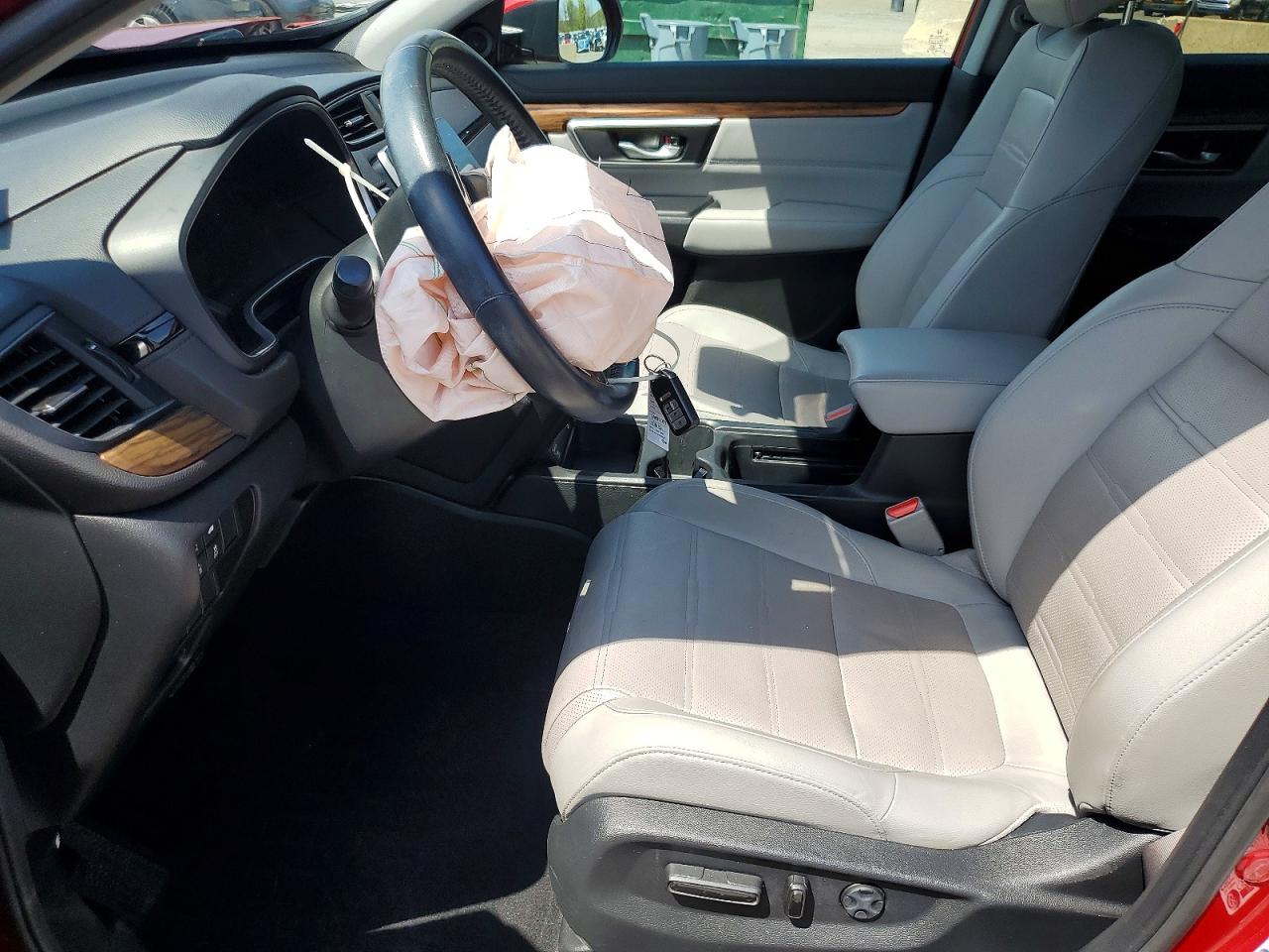 Honda Crv Exl