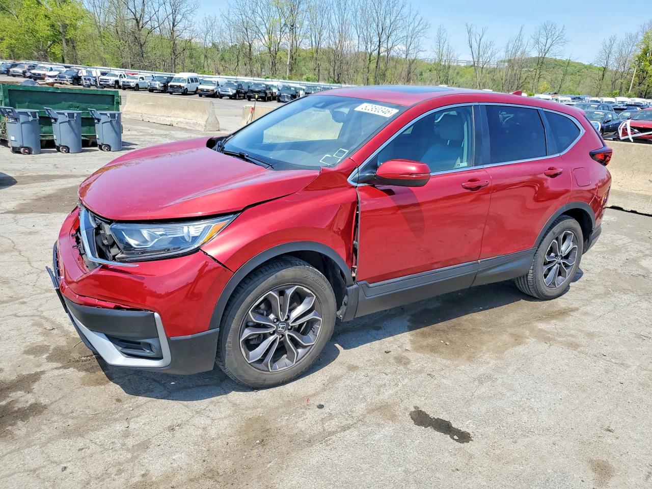 Salvage Honda Crv Image