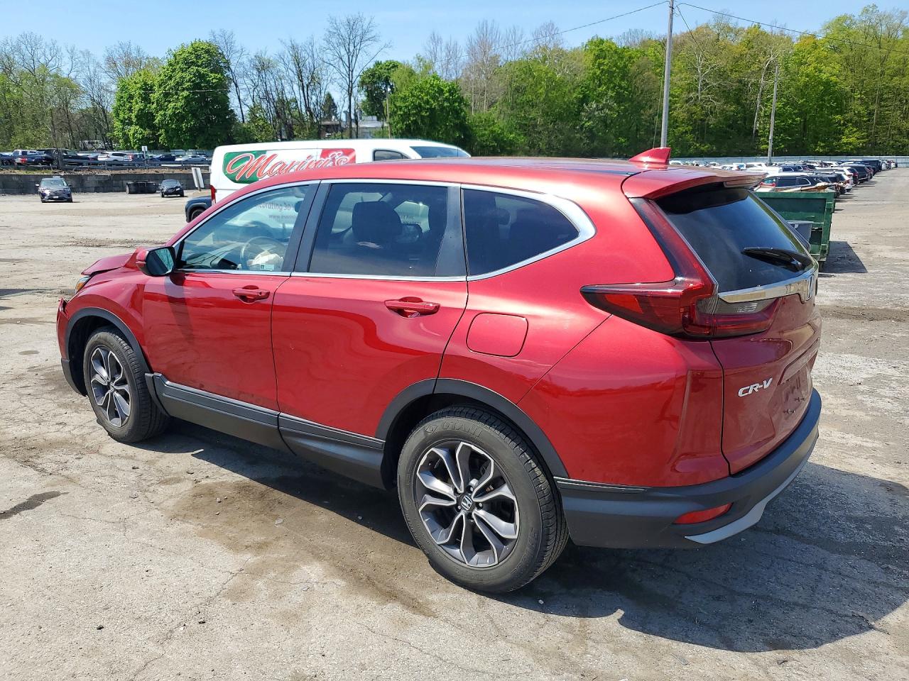 Honda Crv Exl