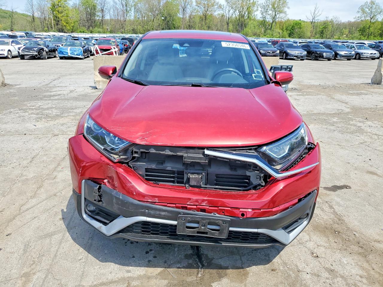 Honda Crv Exl