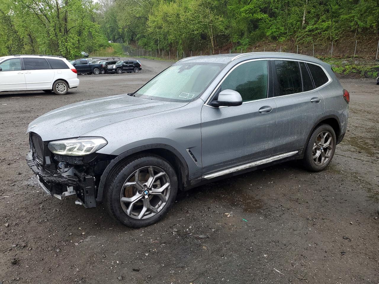 Salvage BMW X Series Image