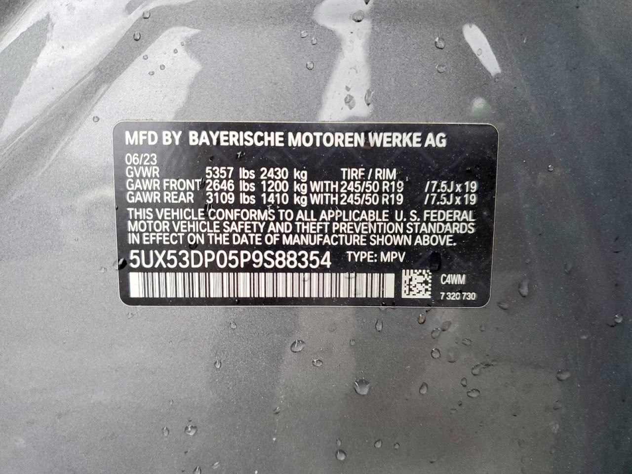 BMW X Series Xdrive30i