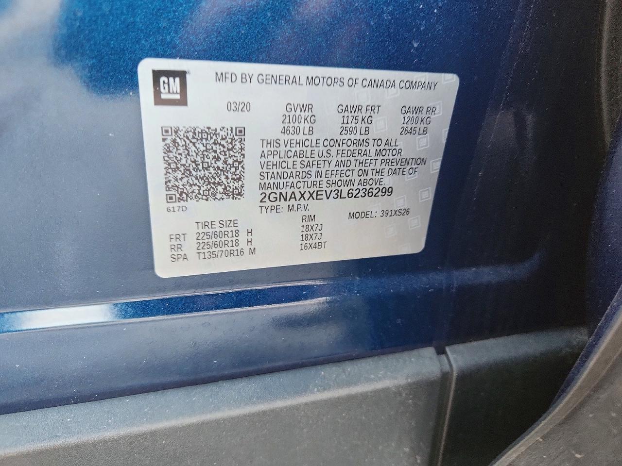 Chevrolet Equinox Premier