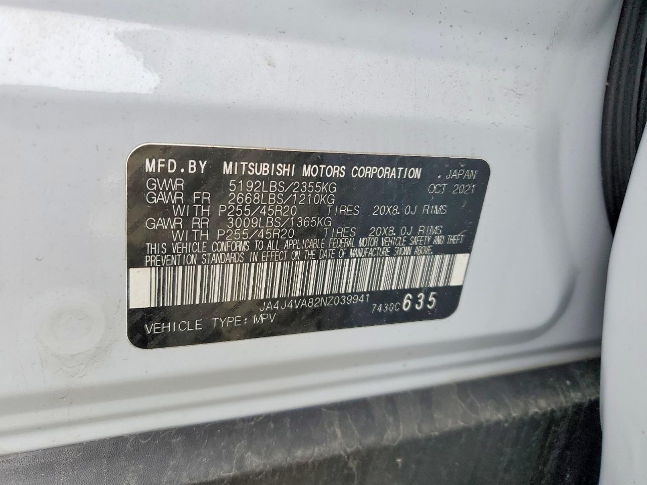 Mitsubishi Outlander Sel