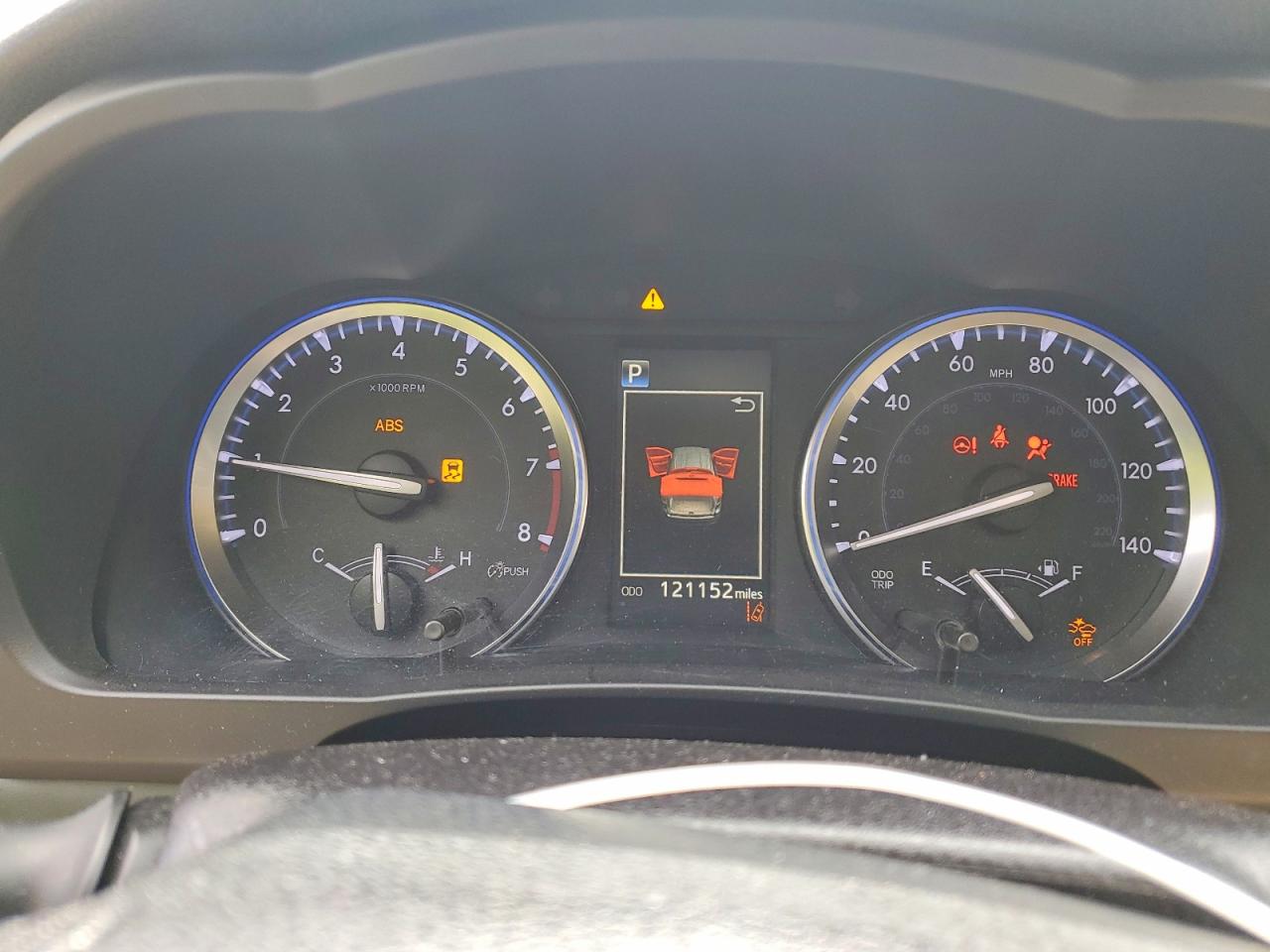Toyota Highlander Xle