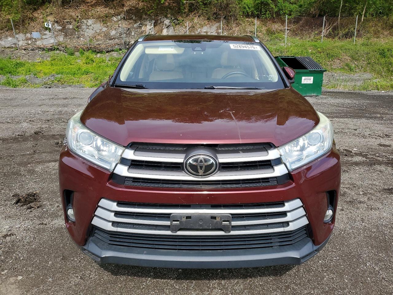 Toyota Highlander Xle