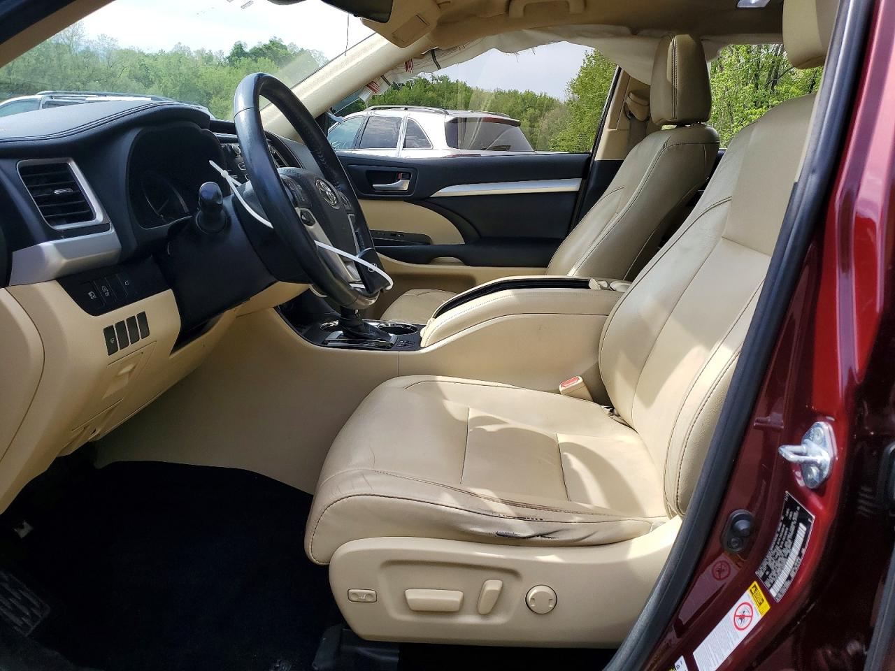 Toyota Highlander Xle