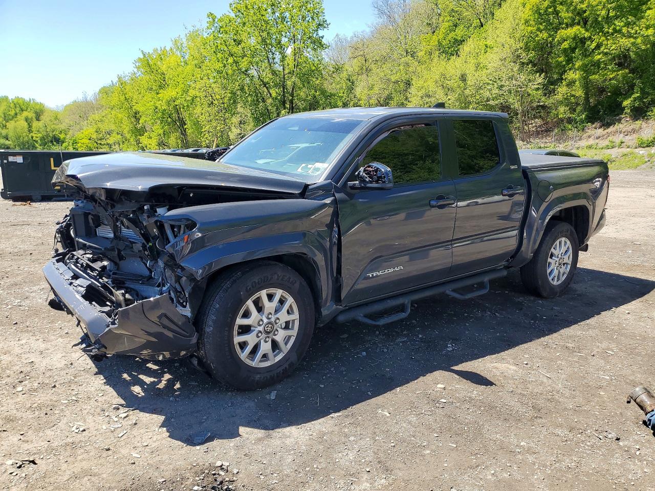 Salvage Toyota Tacoma Image