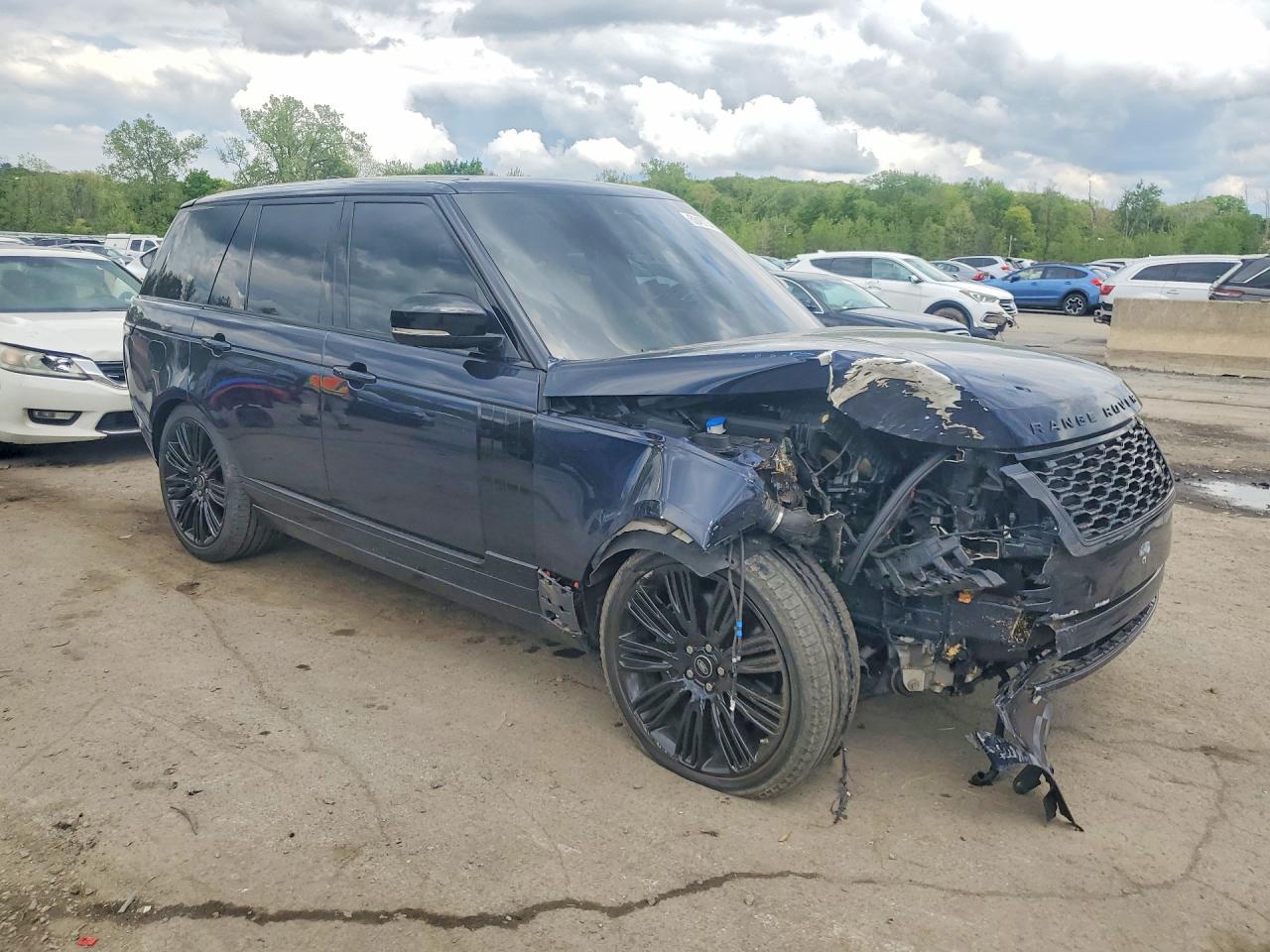 Land Rover Range Rover Hse Westminster Edition