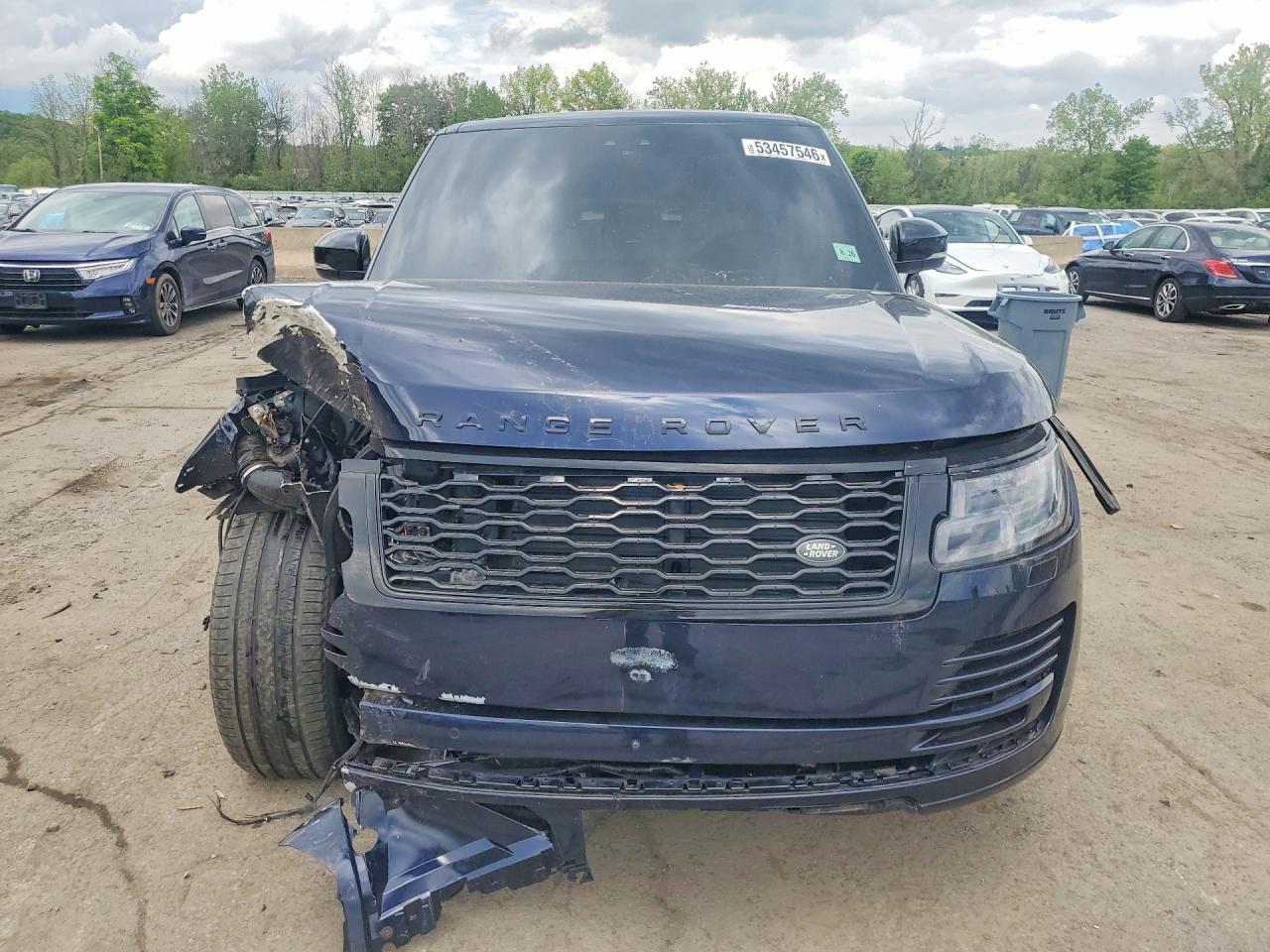 Land Rover Range Rover Hse Westminster Edition