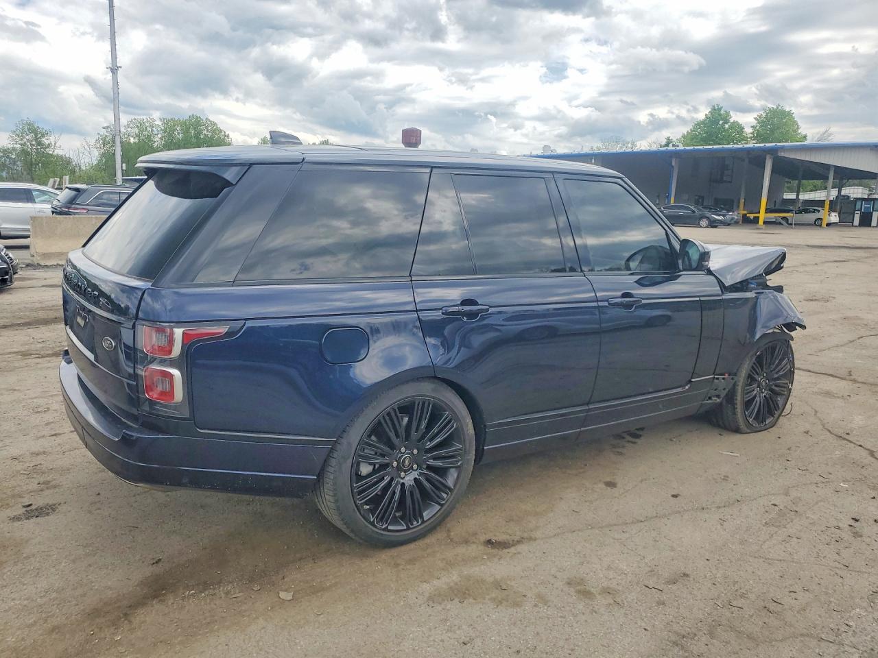 Land Rover Range Rover Hse Westminster Edition