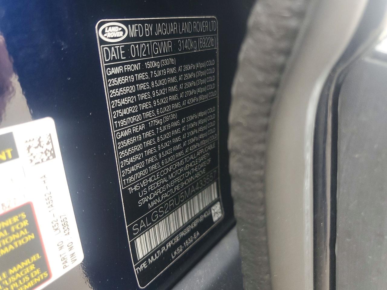 Land Rover Range Rover Hse Westminster Edition