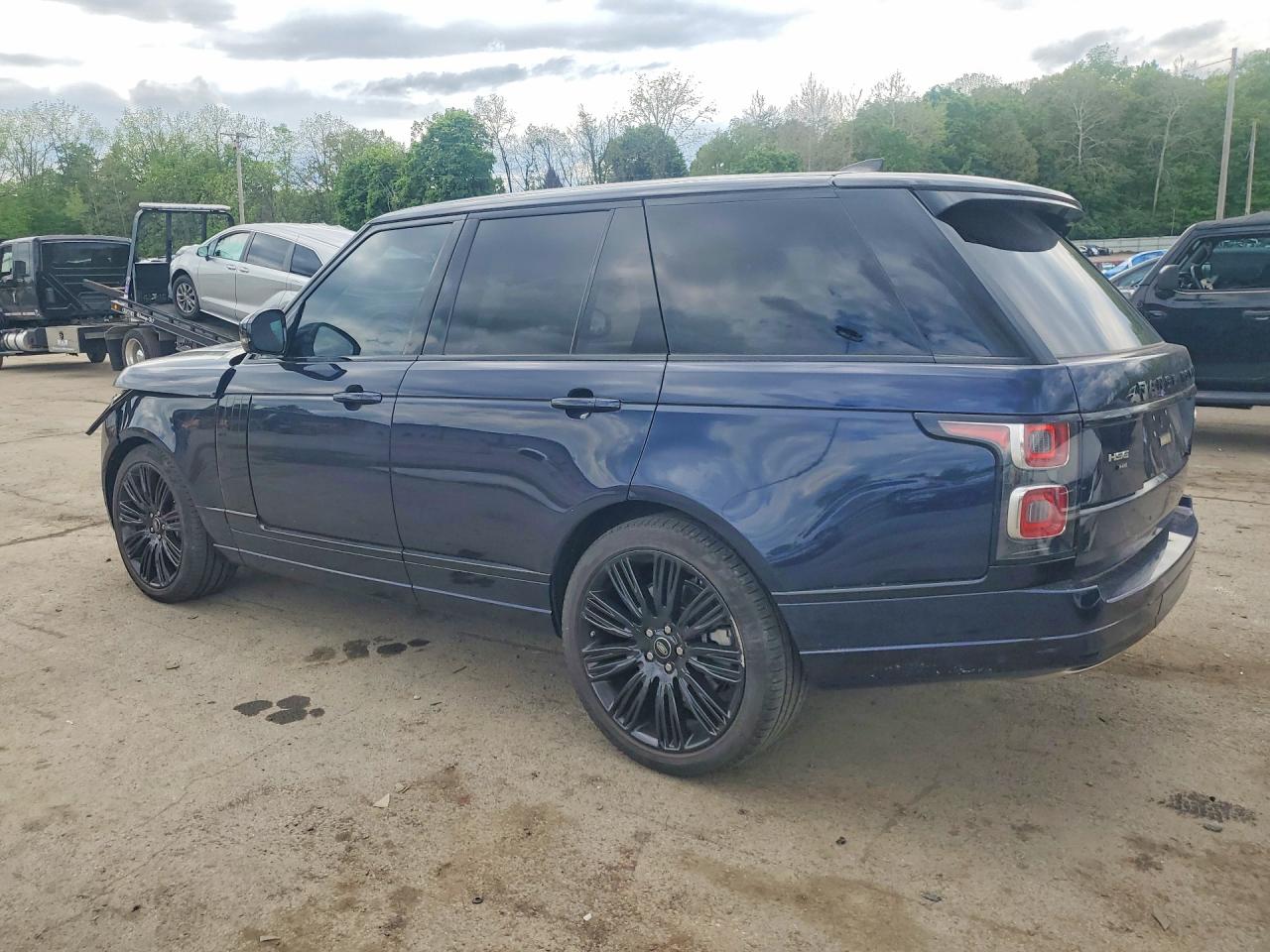Land Rover Range Rover Hse Westminster Edition