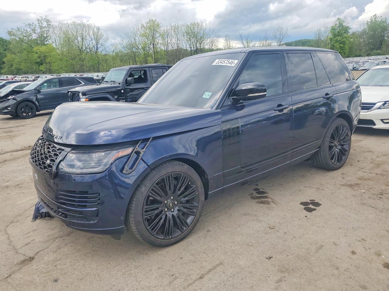 Salvage Land Rover Range Rover Image
