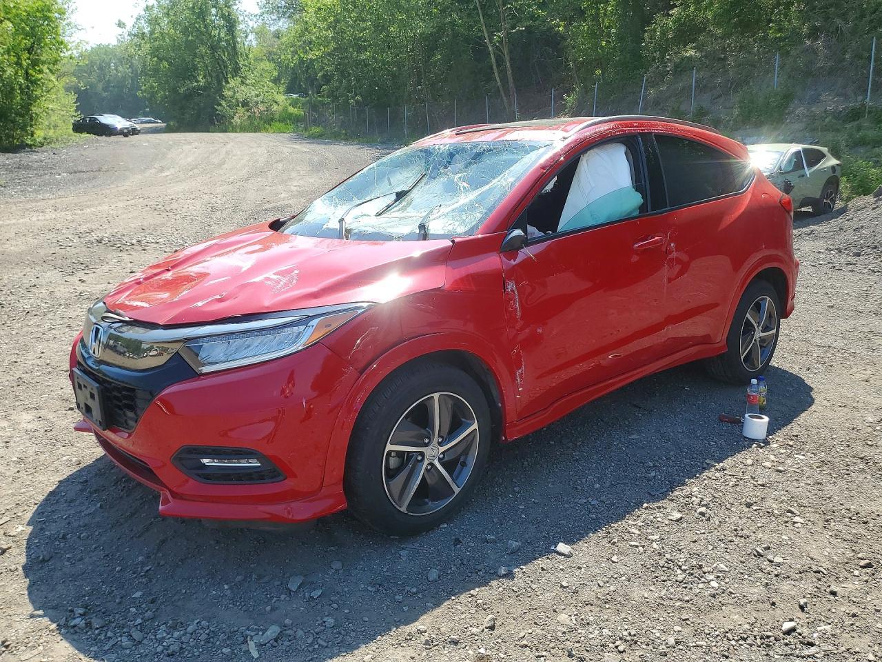 Salvage Honda HR-V Image