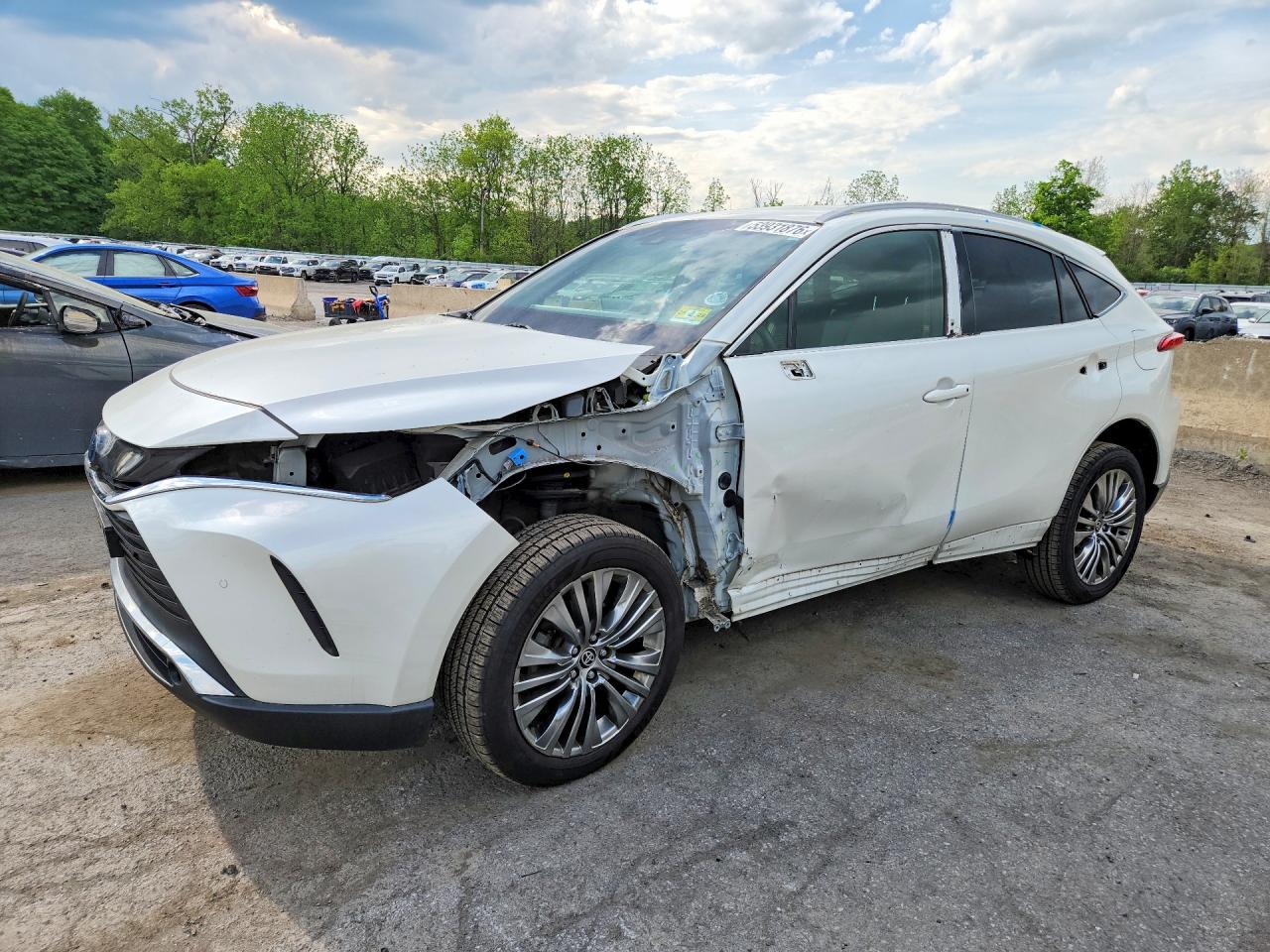Salvage Toyota Venza Image
