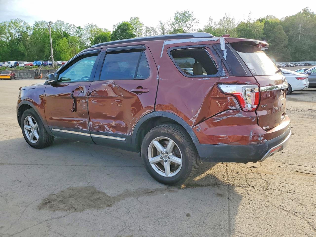 Ford Explorer Xlt