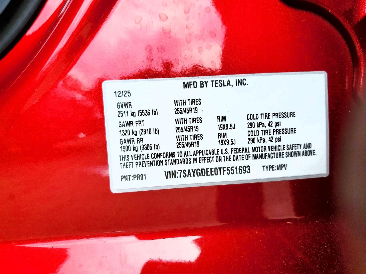 Tesla Model Y