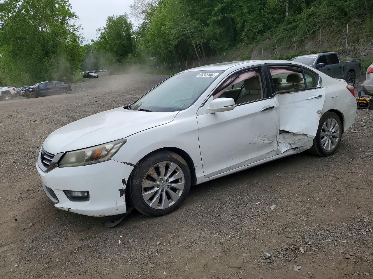 Salvage Honda Accord Image
