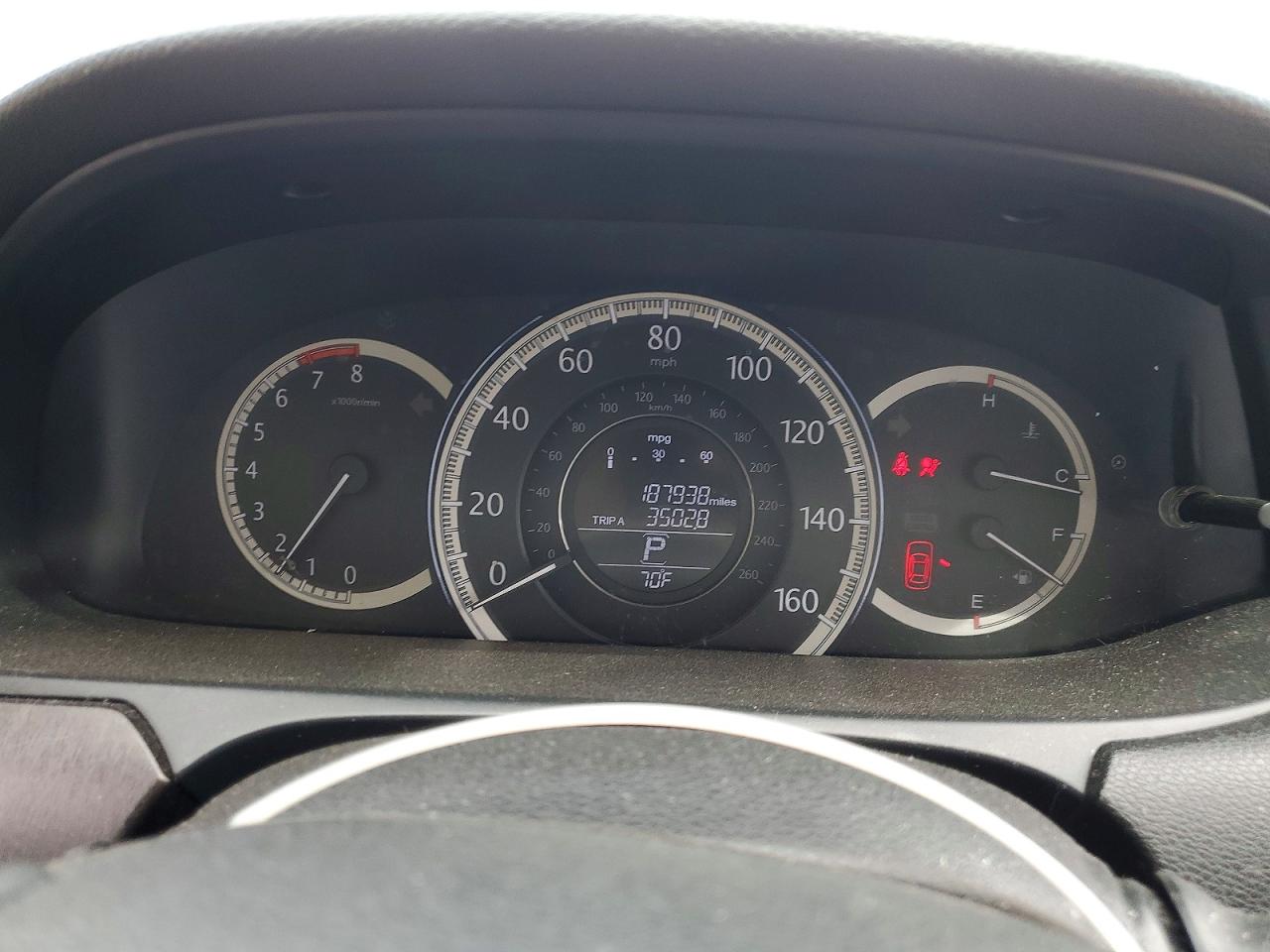 Honda Accord Exl