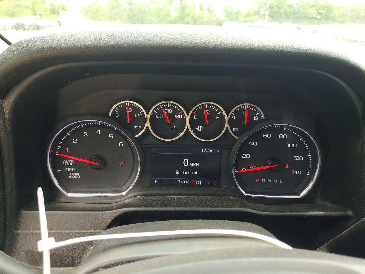 Chevrolet Silverado K1500 Lt