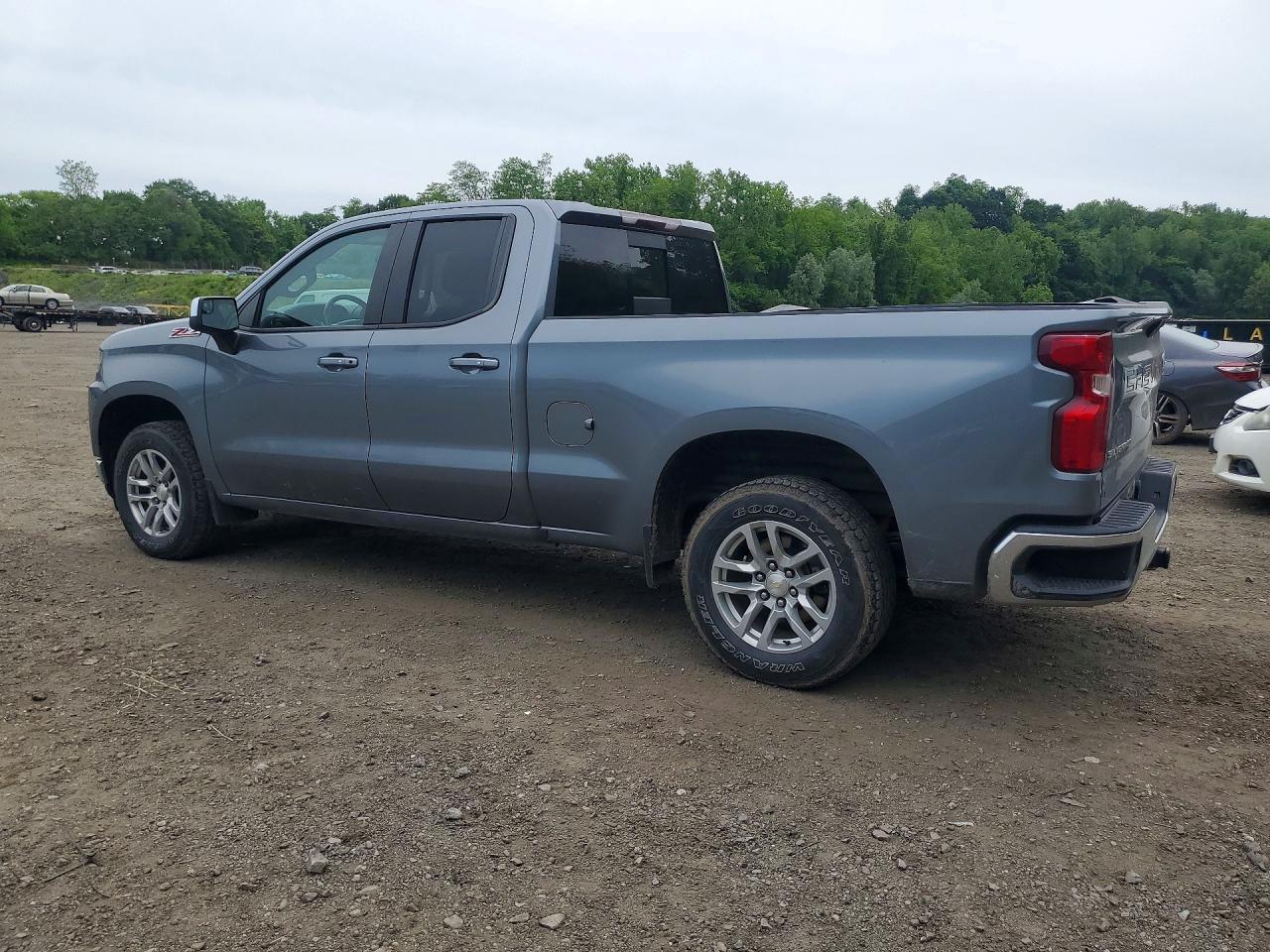 Chevrolet Silverado K1500 Lt