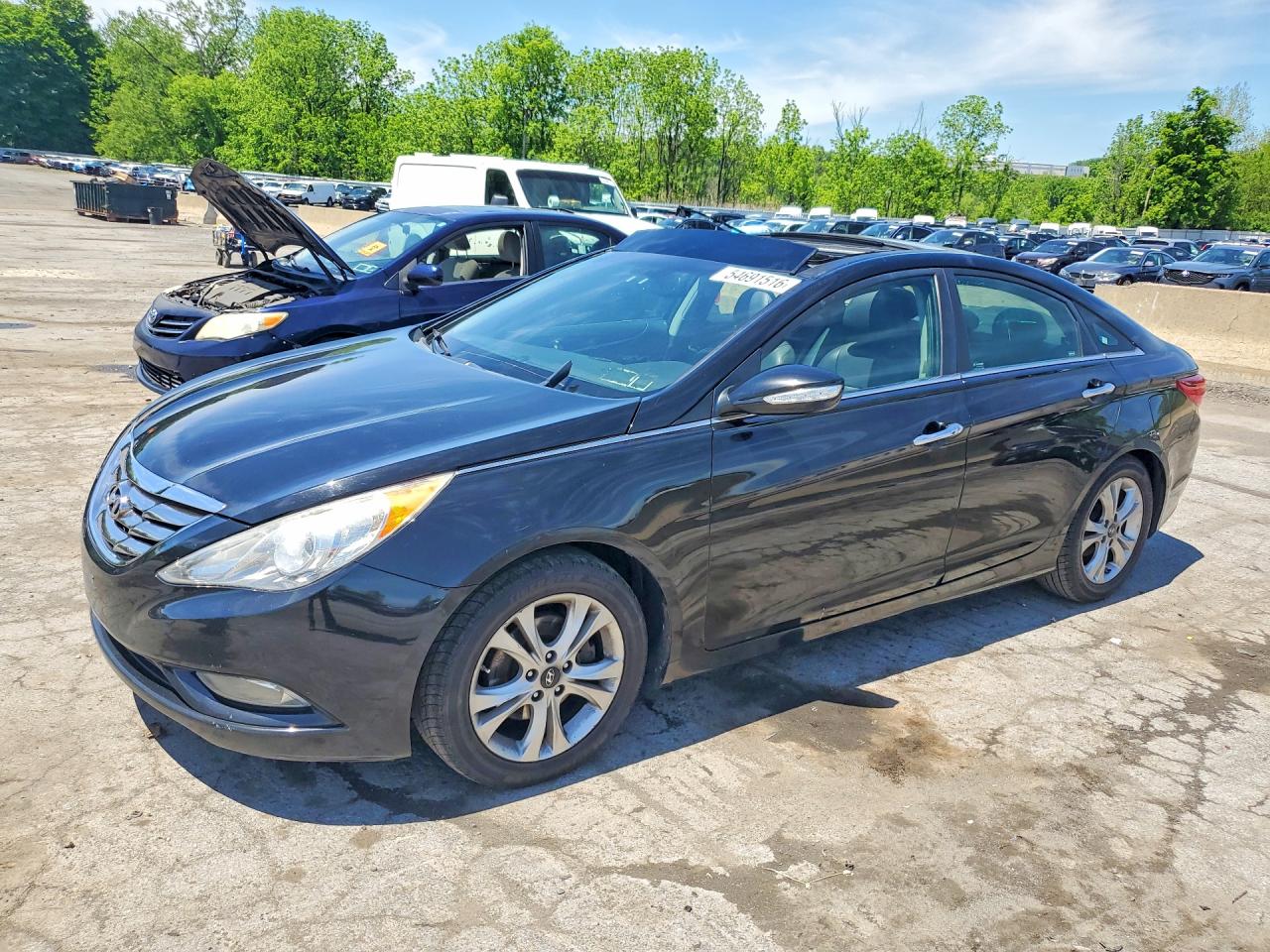 Salvage Hyundai SONATA Image