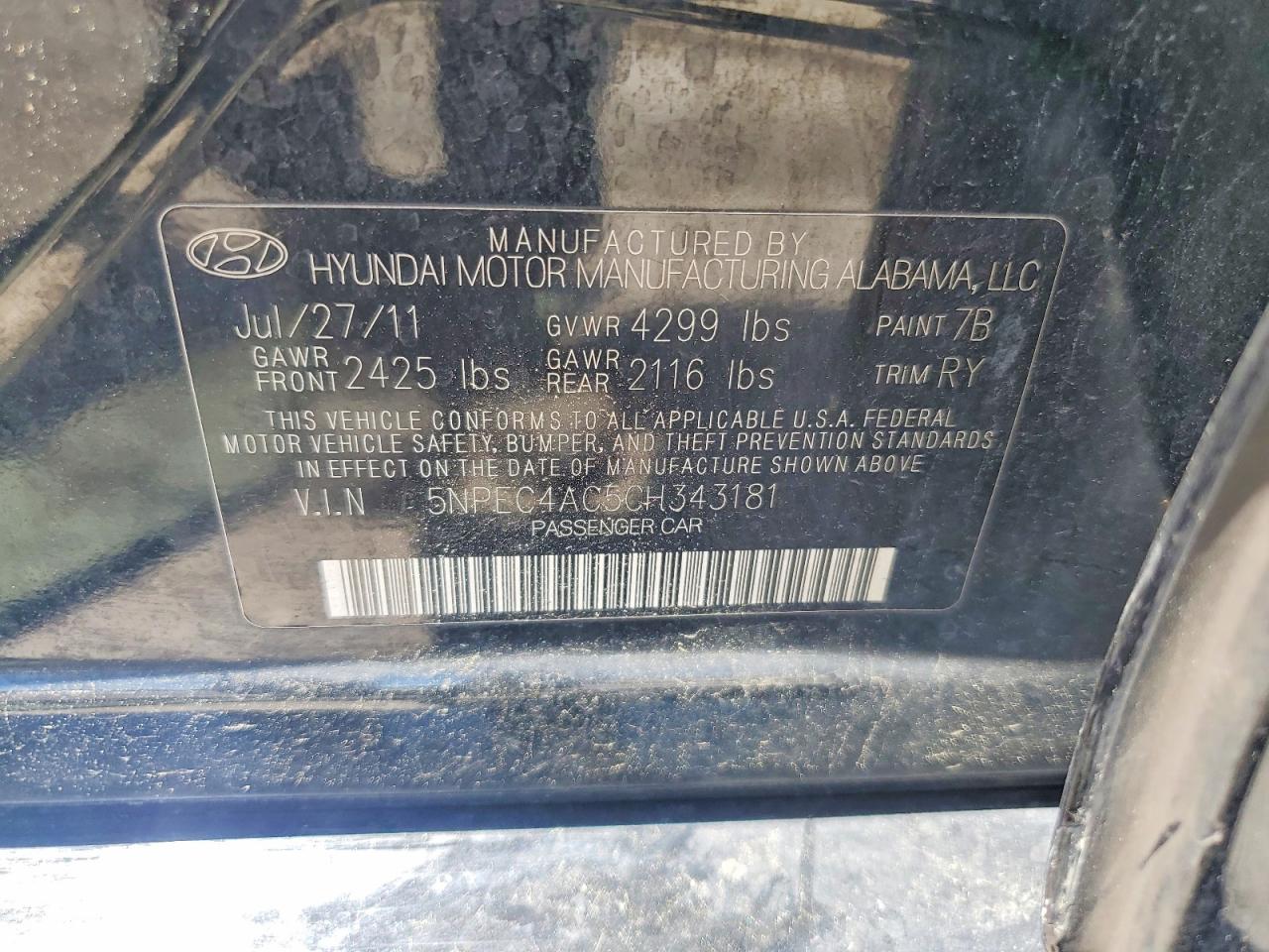 Hyundai SONATA Limited