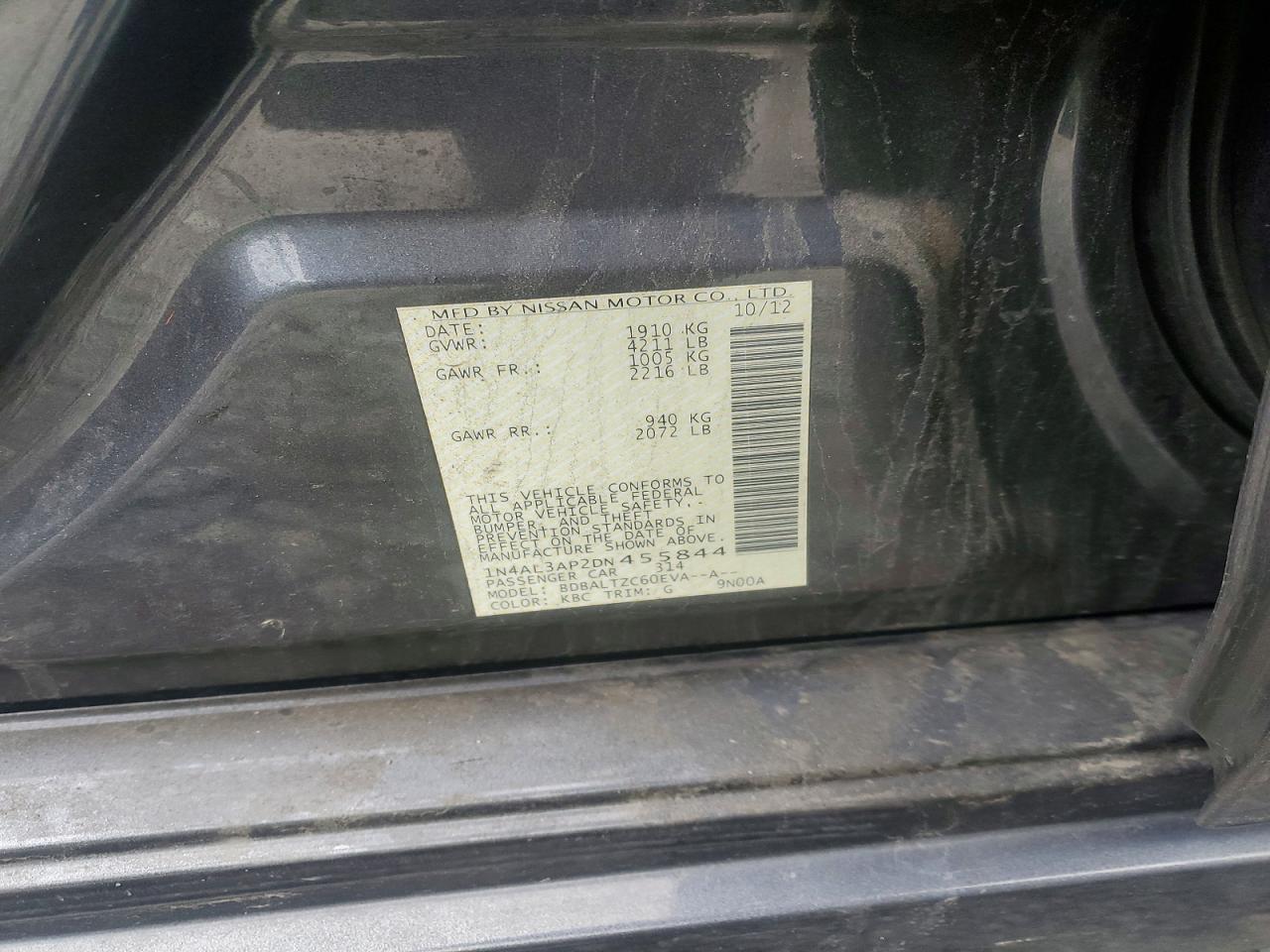 Nissan Altima 2.5