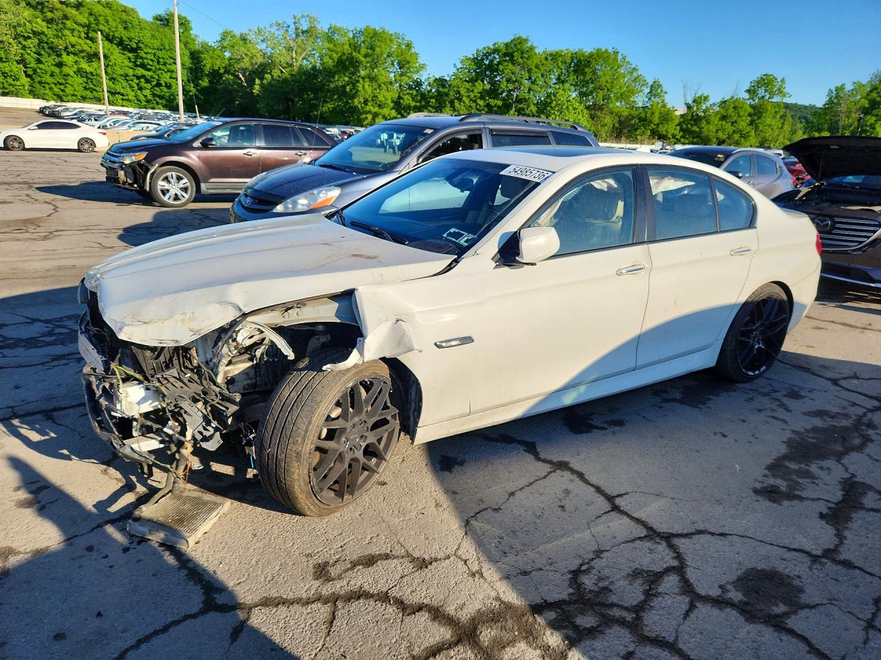 Salvage BMW 5 Series Image